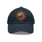 2026 Design Leather Patch Hat