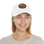 2026 Design Leather Patch Hat