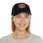 Stand Salty Leather Patch Hat