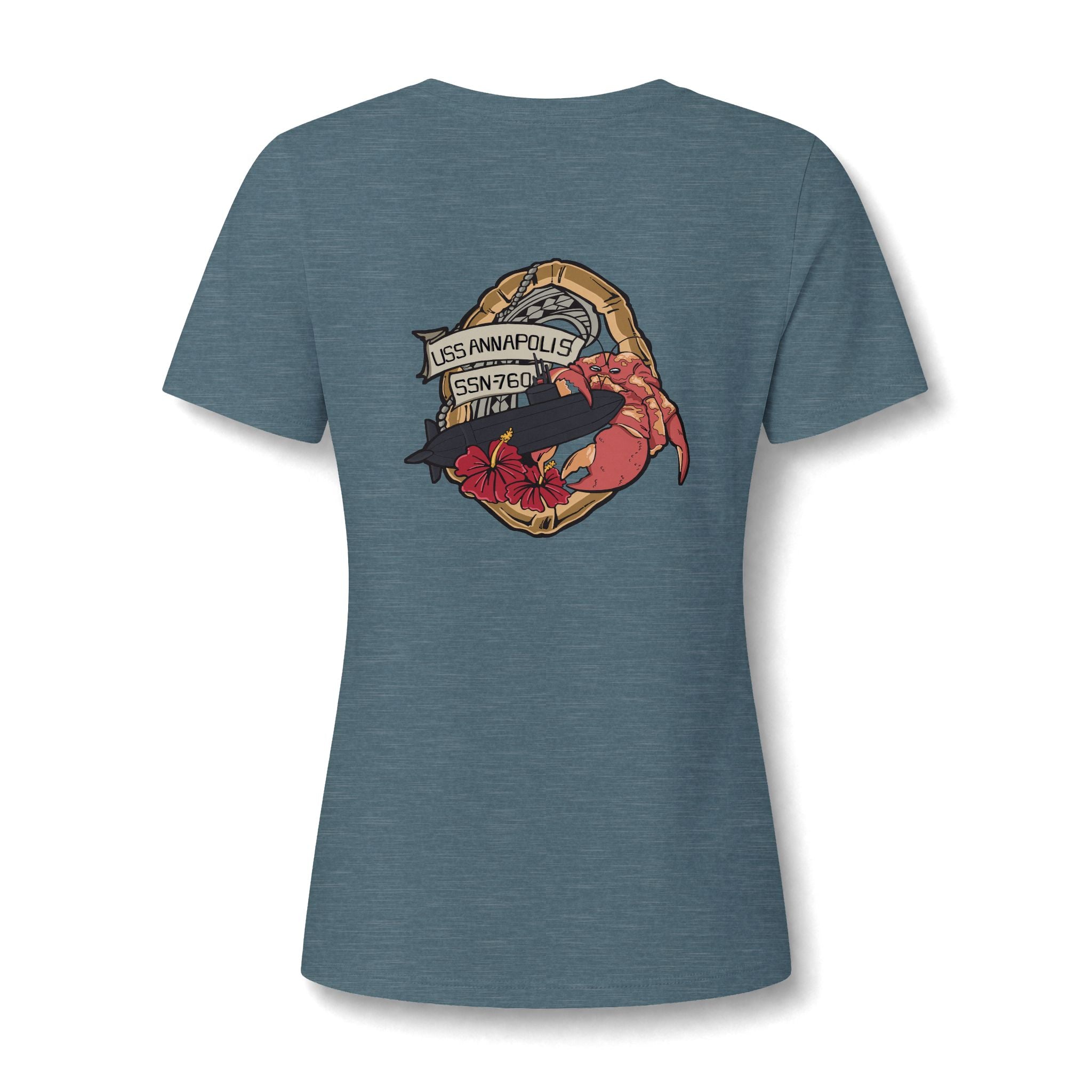 Women’s V‑Neck Tee — 2026 Design