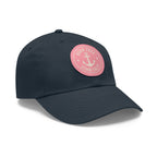 Stand Salty Leather Patch Hat