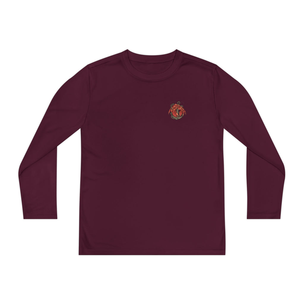 2026 Design Youth Long Sleeve Competitor Tee