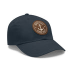 Stand Salty Leather Patch Hat