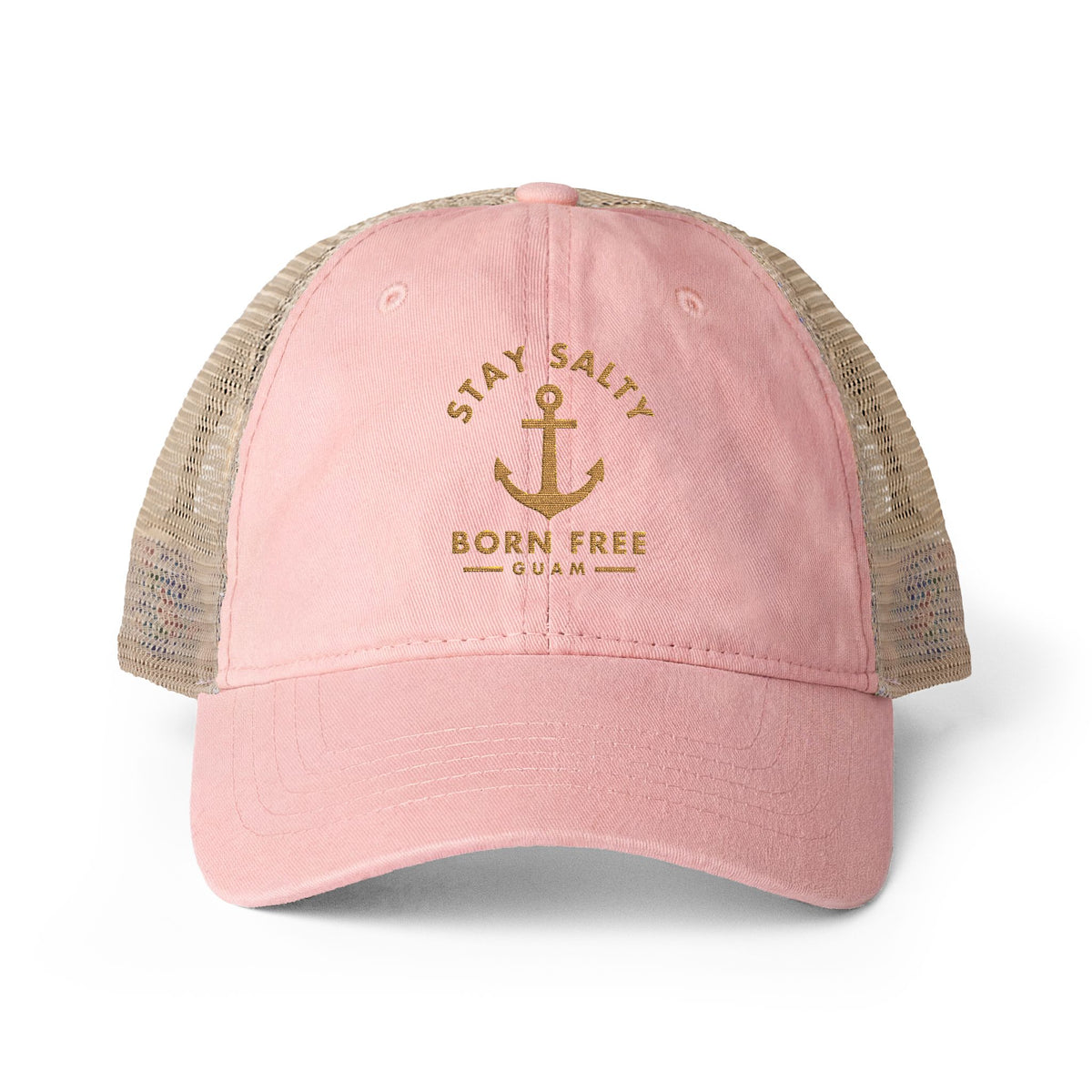 Stay Salty Women's Mesh-Back Cap
