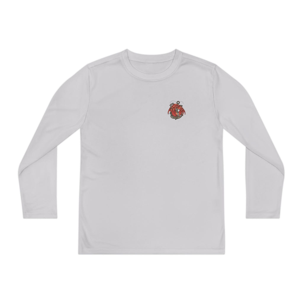 2026 Design Youth Long Sleeve Competitor Tee