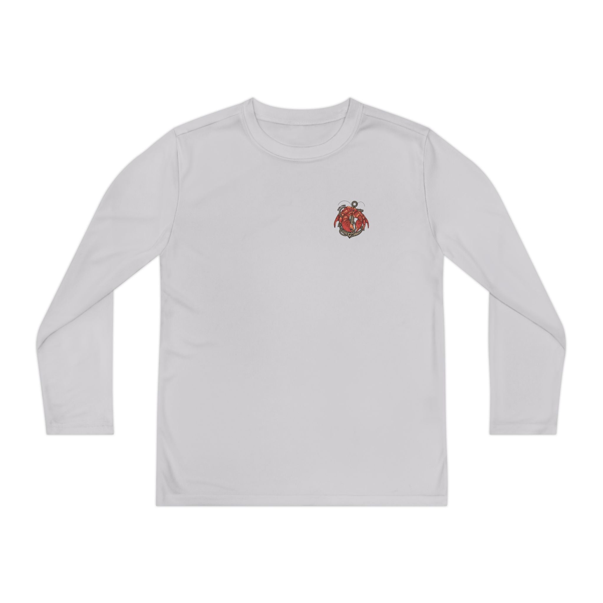2026 Design Youth Long Sleeve Competitor Tee