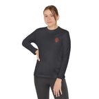 2026 Design Youth Long Sleeve Competitor Tee