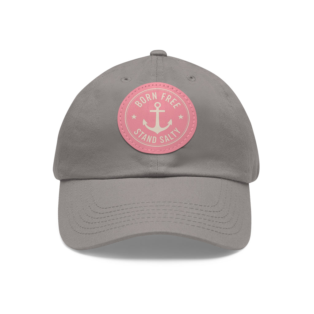 Stand Salty Leather Patch Hat