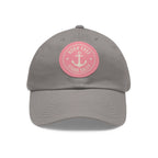 Stand Salty Leather Patch Hat