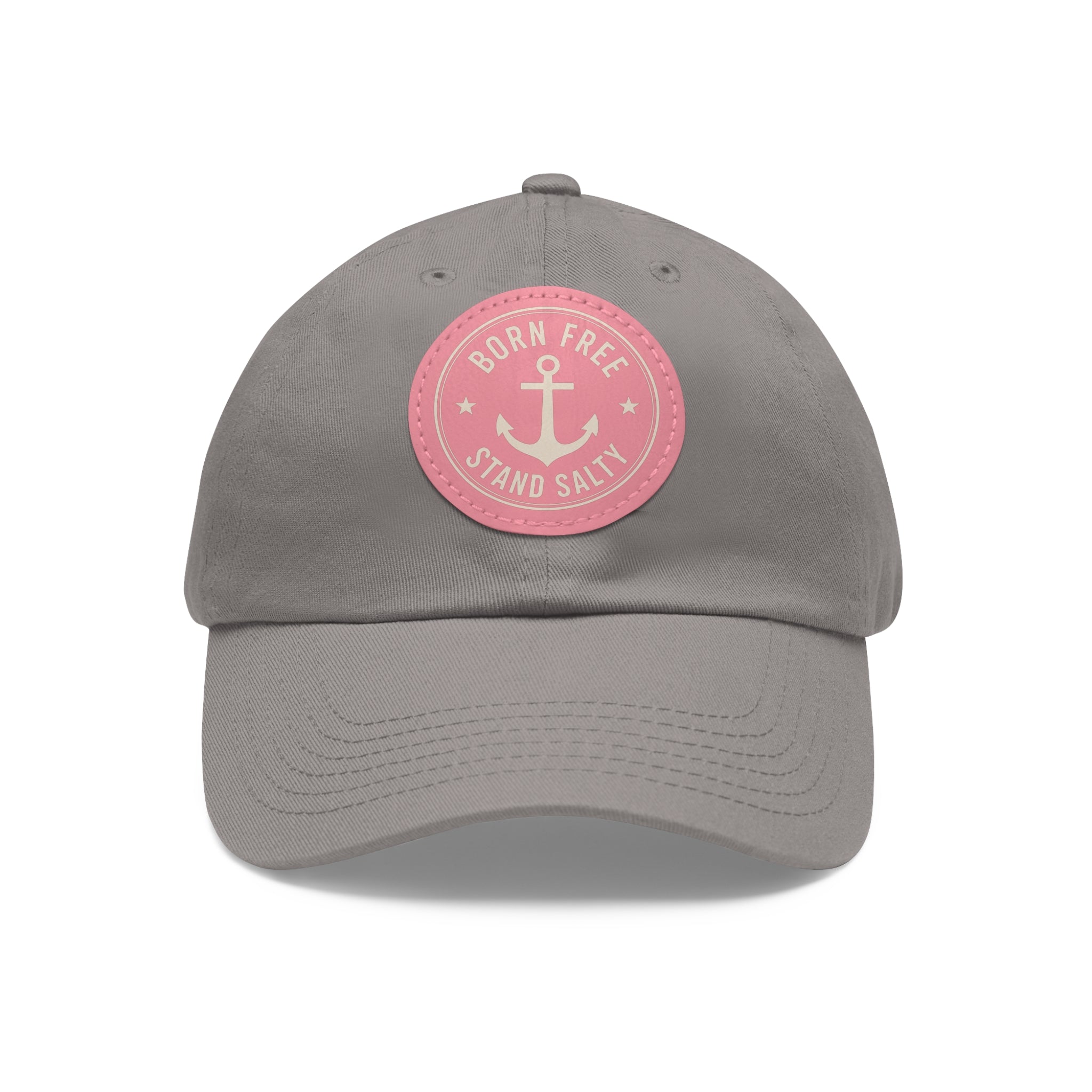 Stand Salty Leather Patch Hat
