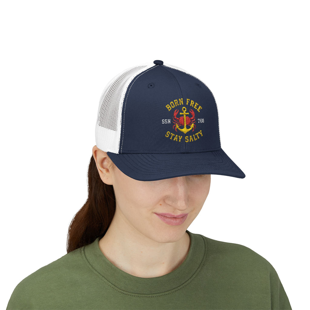 Anchor Trucker Hat