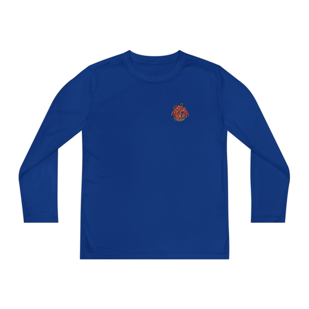 2026 Design Youth Long Sleeve Competitor Tee