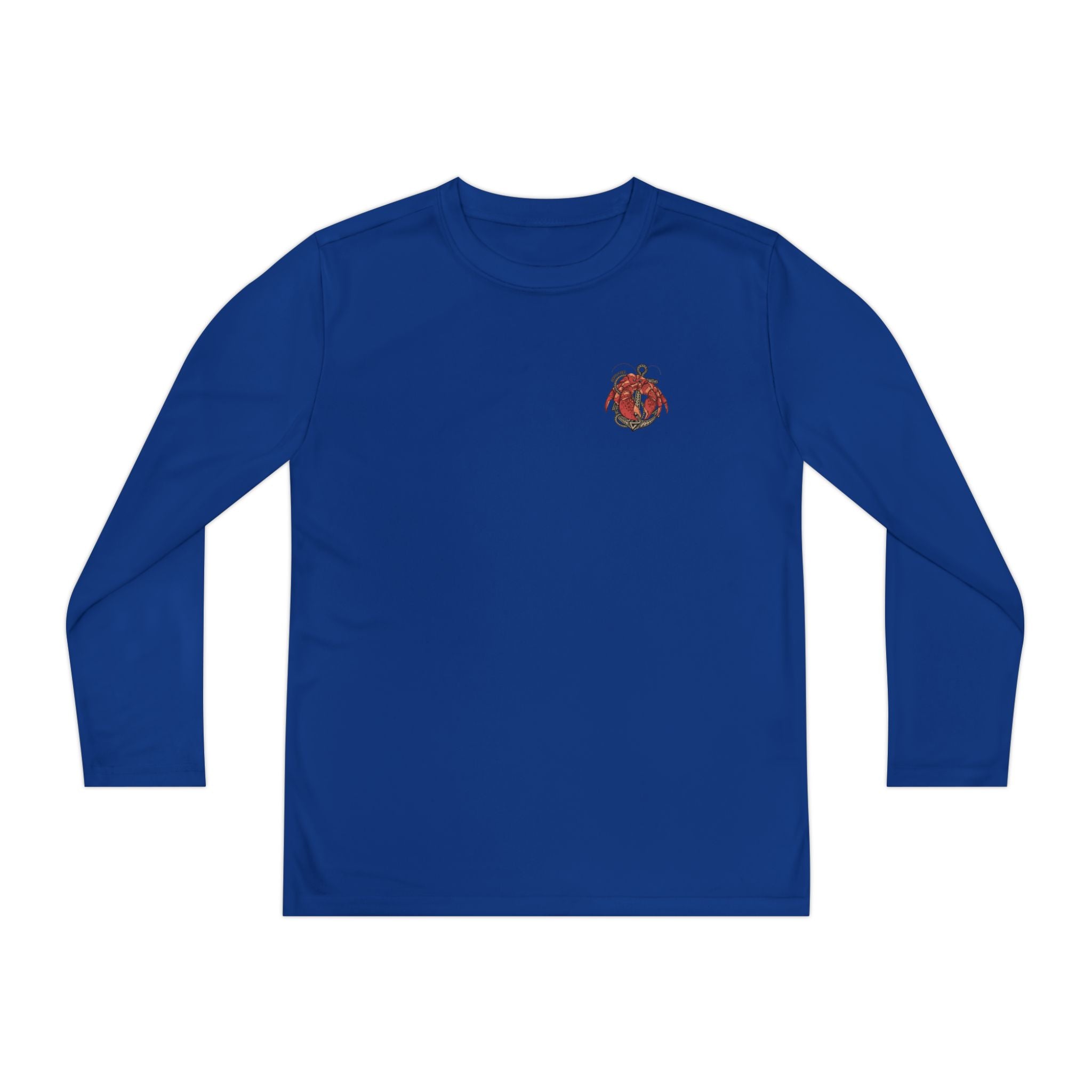 2026 Design Youth Long Sleeve Competitor Tee