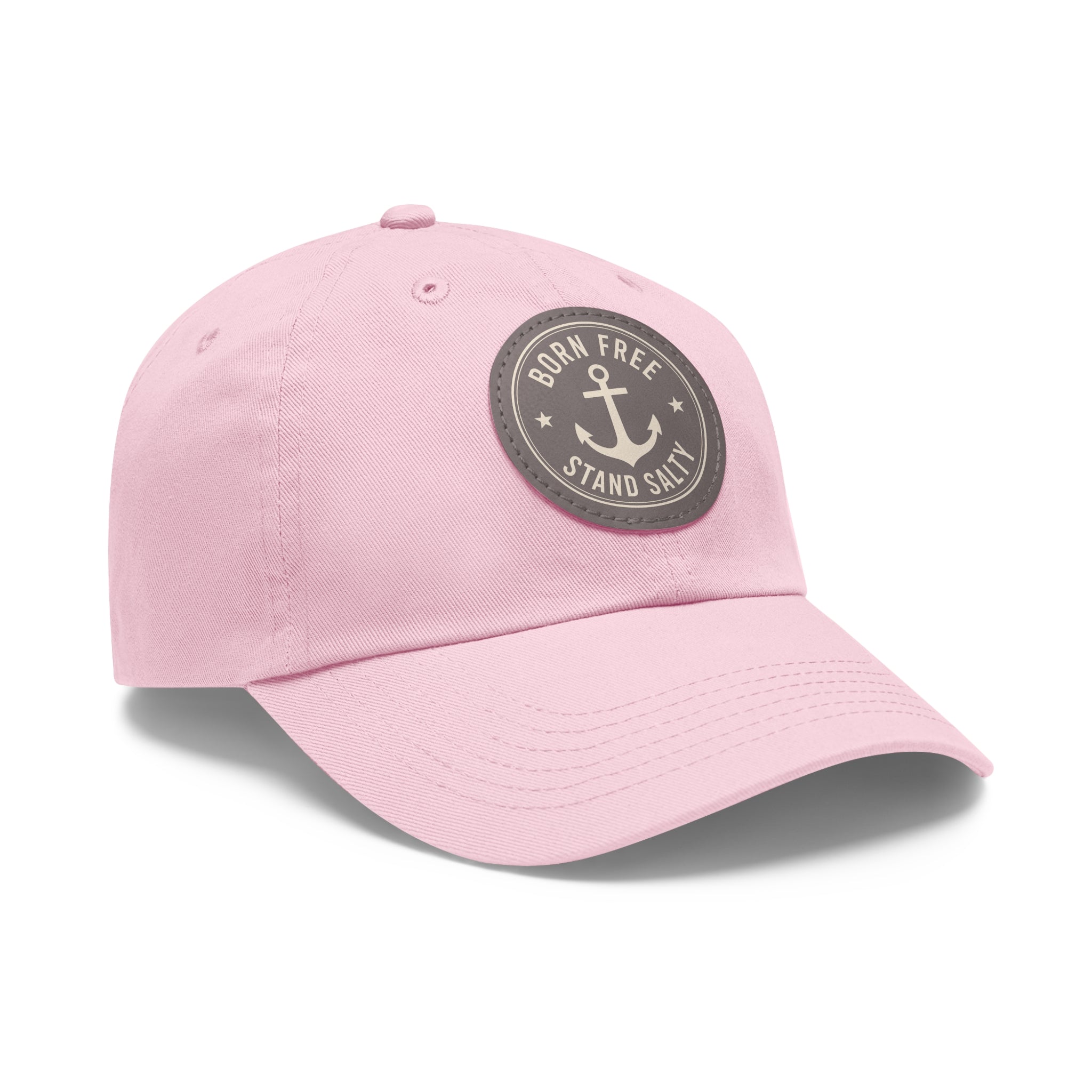 Stand Salty Leather Patch Hat