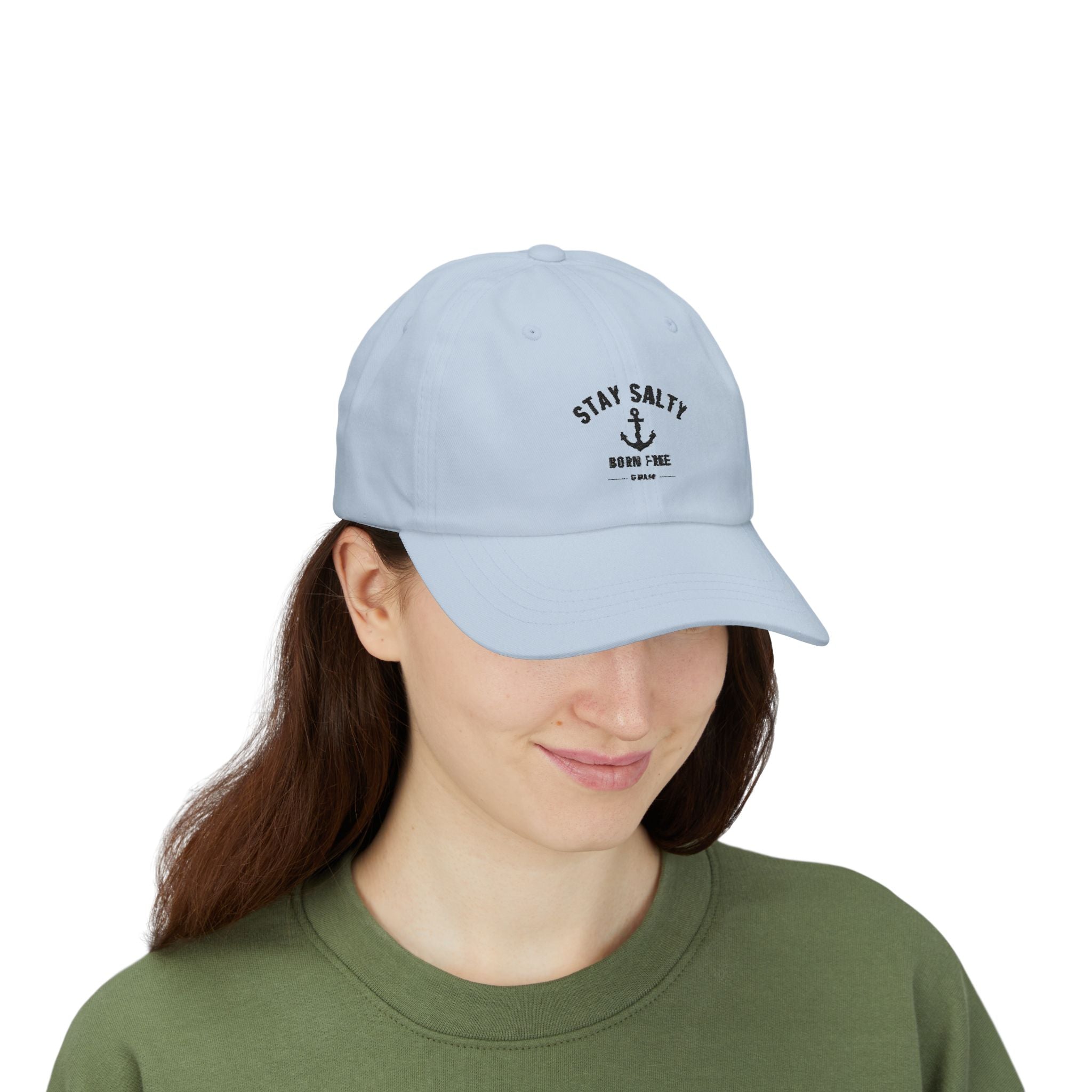 Stay Salty Dad Cap