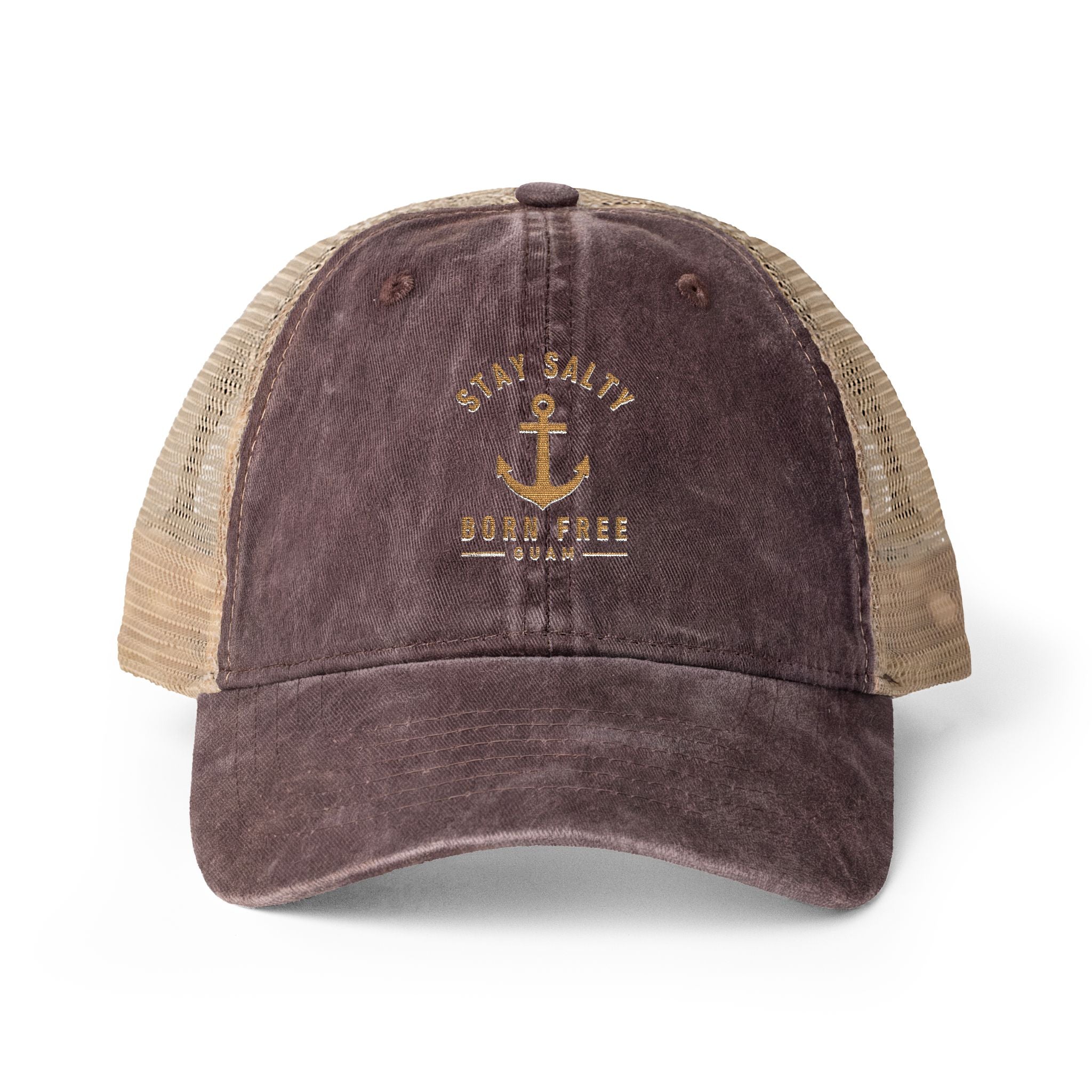 Stay Salty Women's Mesh-Back Cap