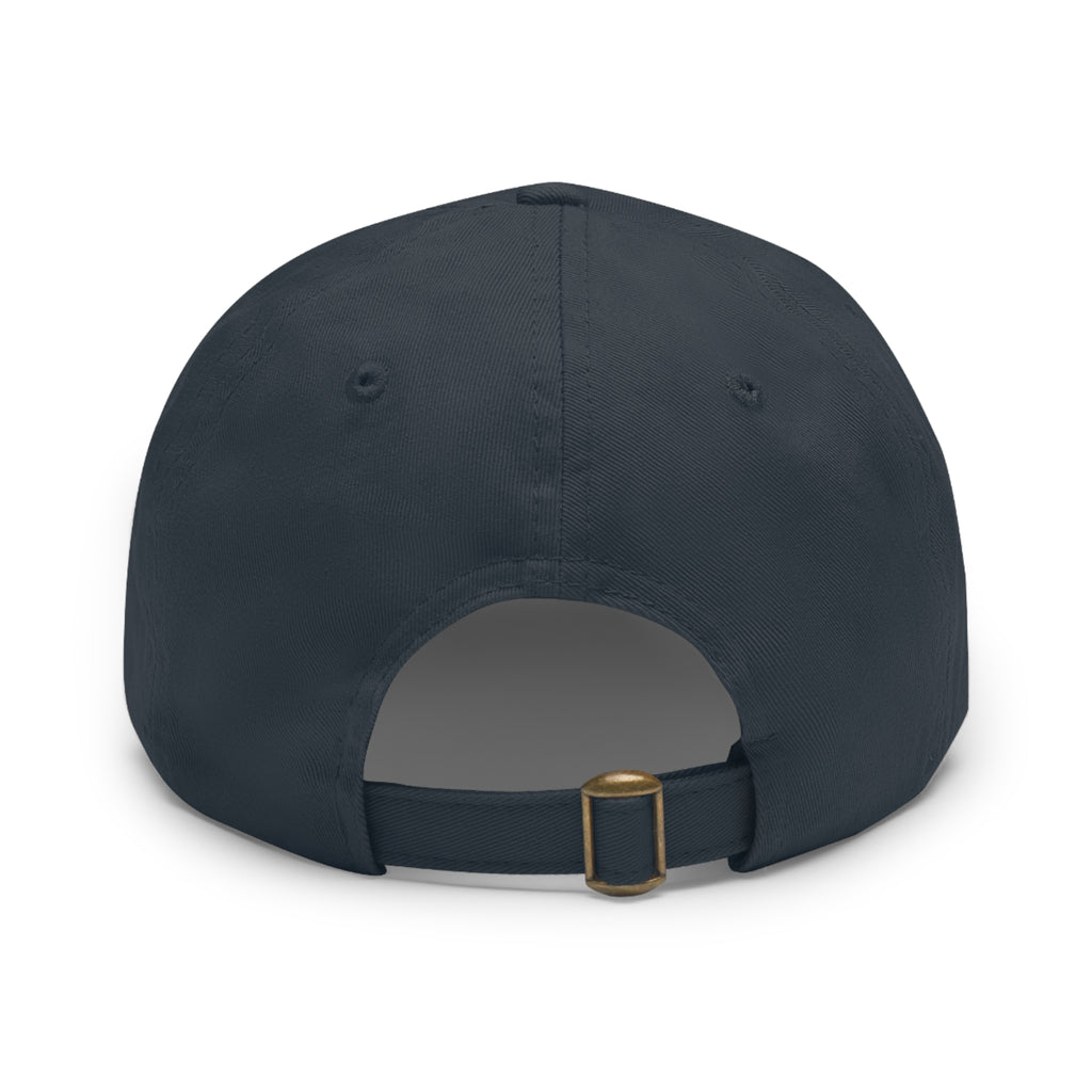 Stand Salty Leather Patch Hat