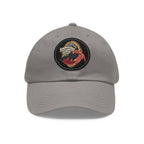 2026 Design Leather Patch Hat