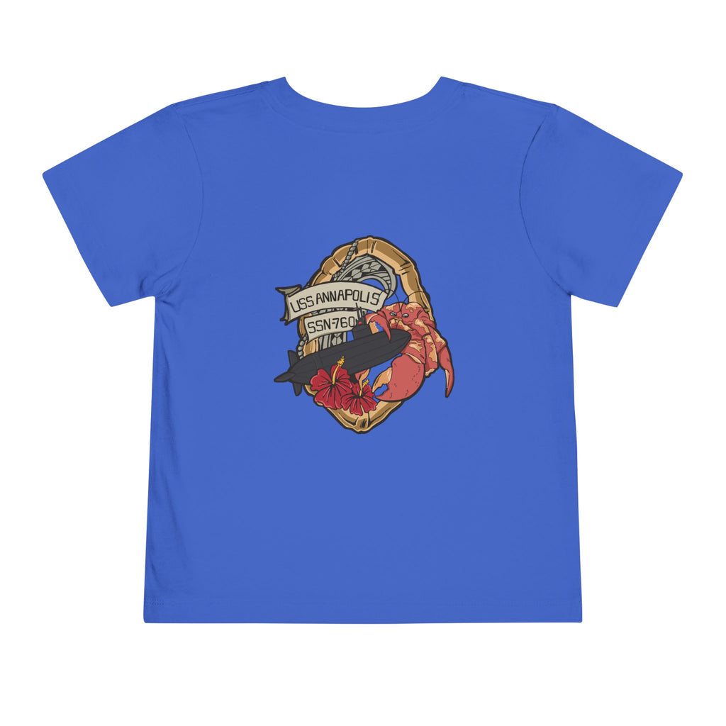 2026 Design Toddler Short Sleeve Tee
