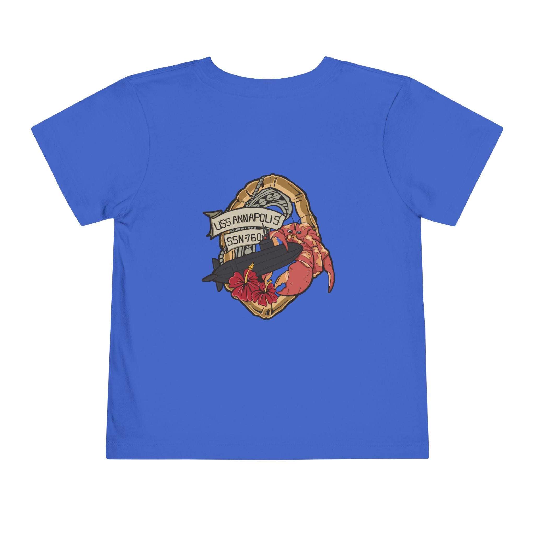 2026 Design Toddler Short Sleeve Tee