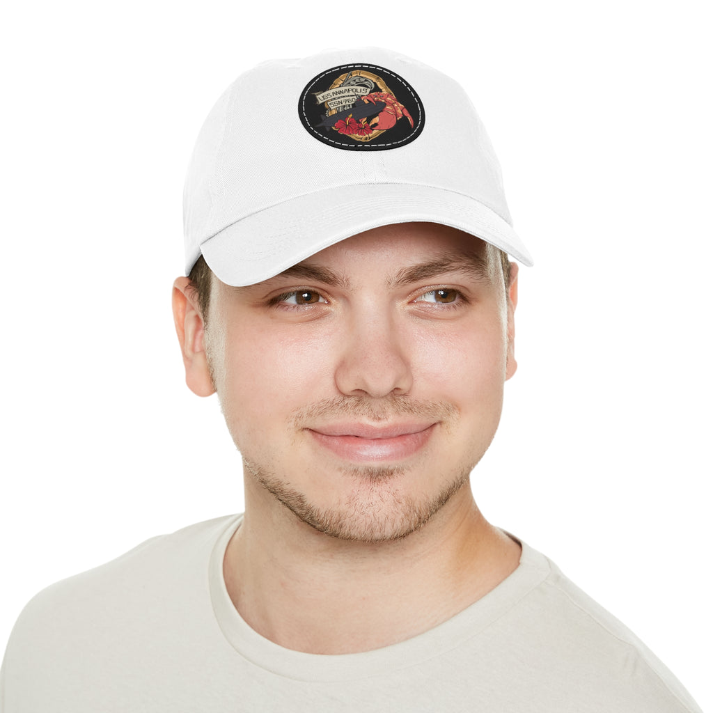 2026 Design Leather Patch Hat