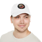 2026 Design Leather Patch Hat