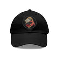 2026 Design Leather Patch Hat