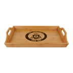 Engraved Bamboo Serving Tray — USS Annapolis SSN 760