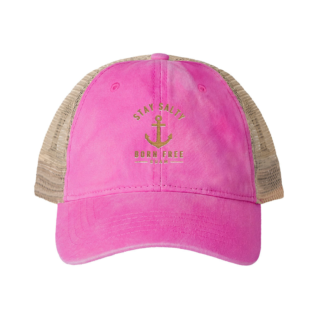 Stay Salty Women's Mesh-Back Cap