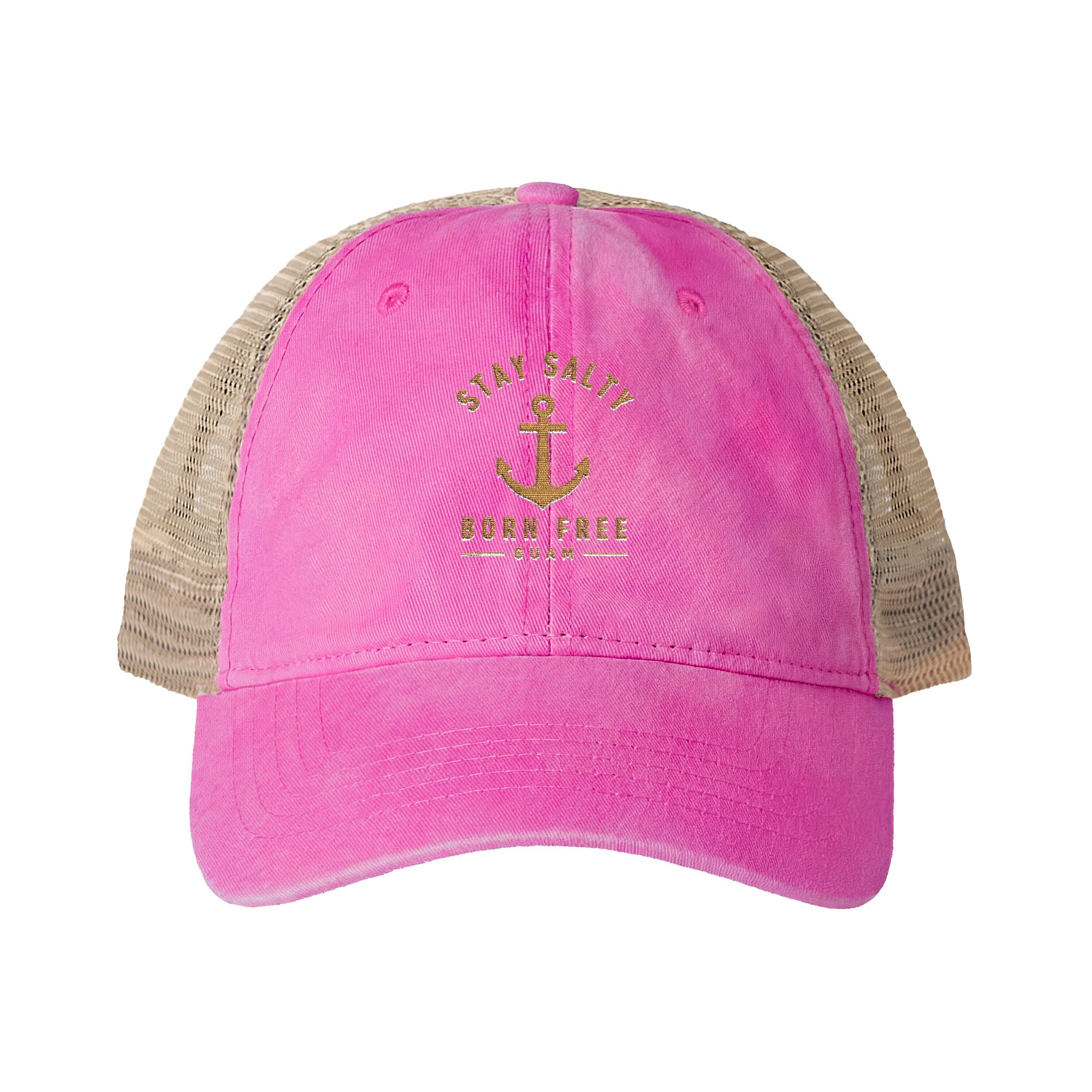 Stay Salty Women's Mesh-Back Cap