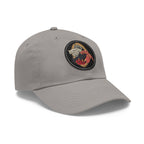 2026 Design Leather Patch Hat