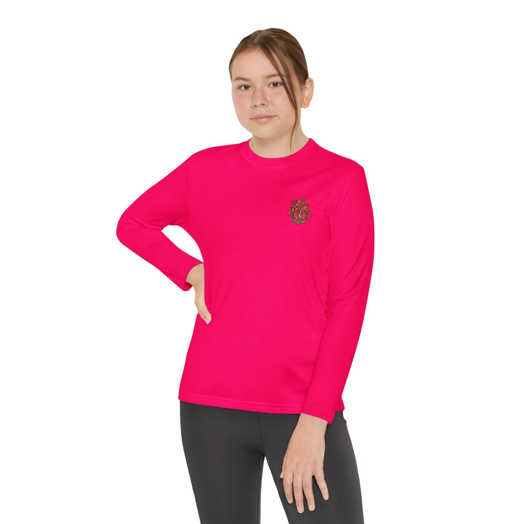 2026 Design Youth Long Sleeve Competitor Tee