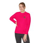 2026 Design Youth Long Sleeve Competitor Tee
