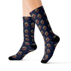 2026 Design Print Crew Socks