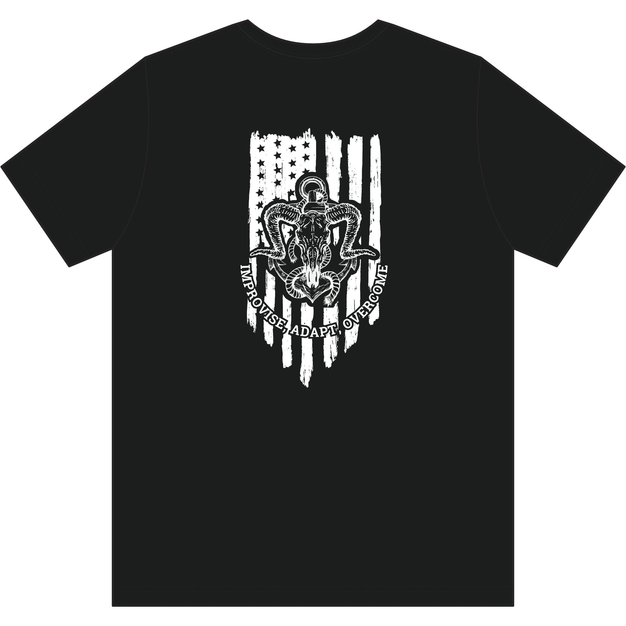 Chief Petty Officer T-Shirt - "Improvise, Adapt, Overcome"