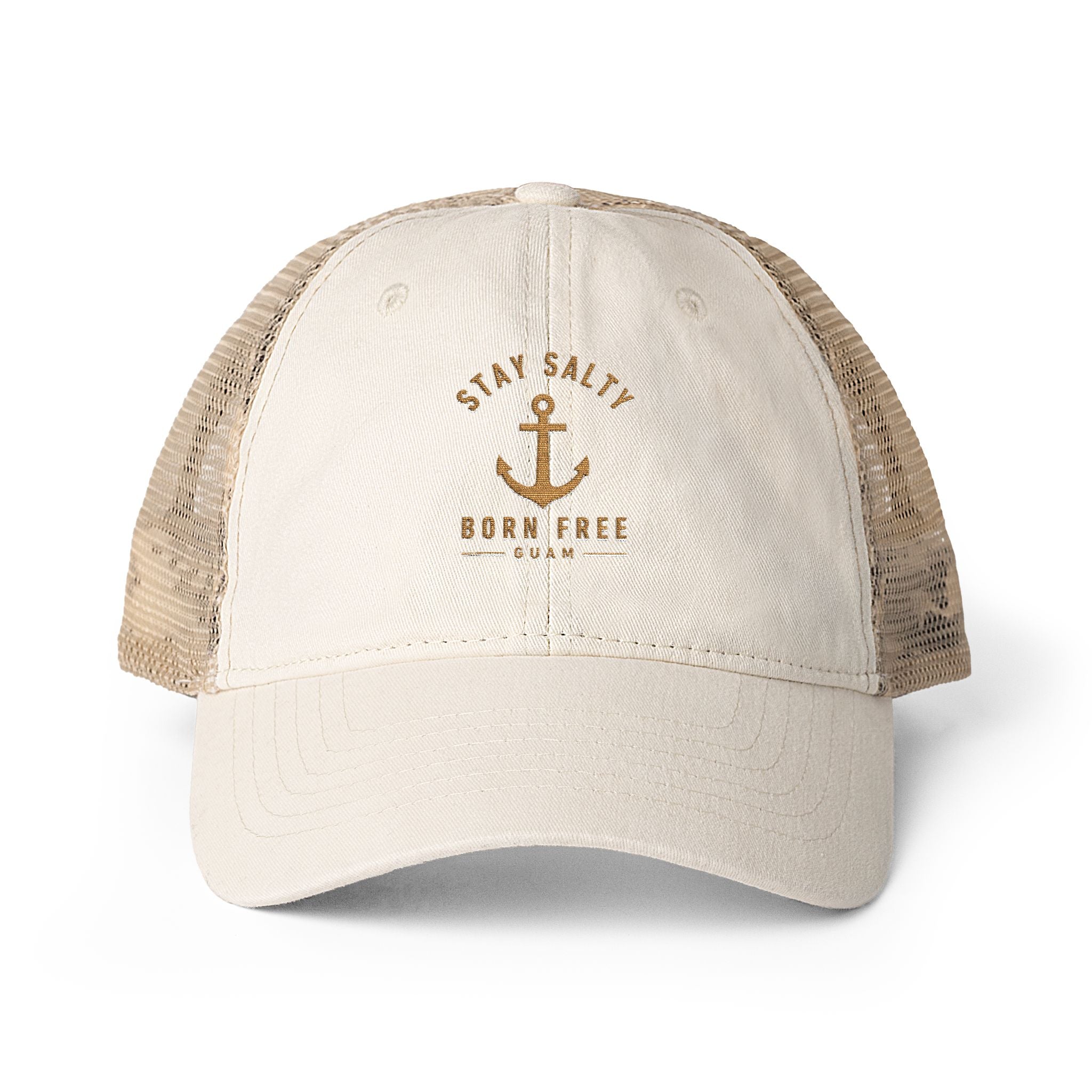 Stay Salty Women's Mesh-Back Cap