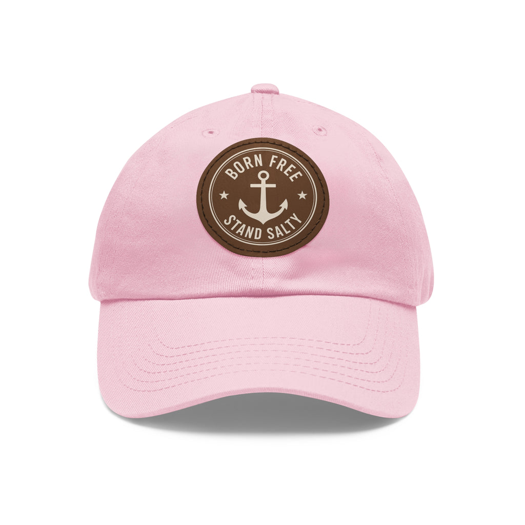 Stand Salty Leather Patch Hat