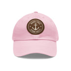 Stand Salty Leather Patch Hat