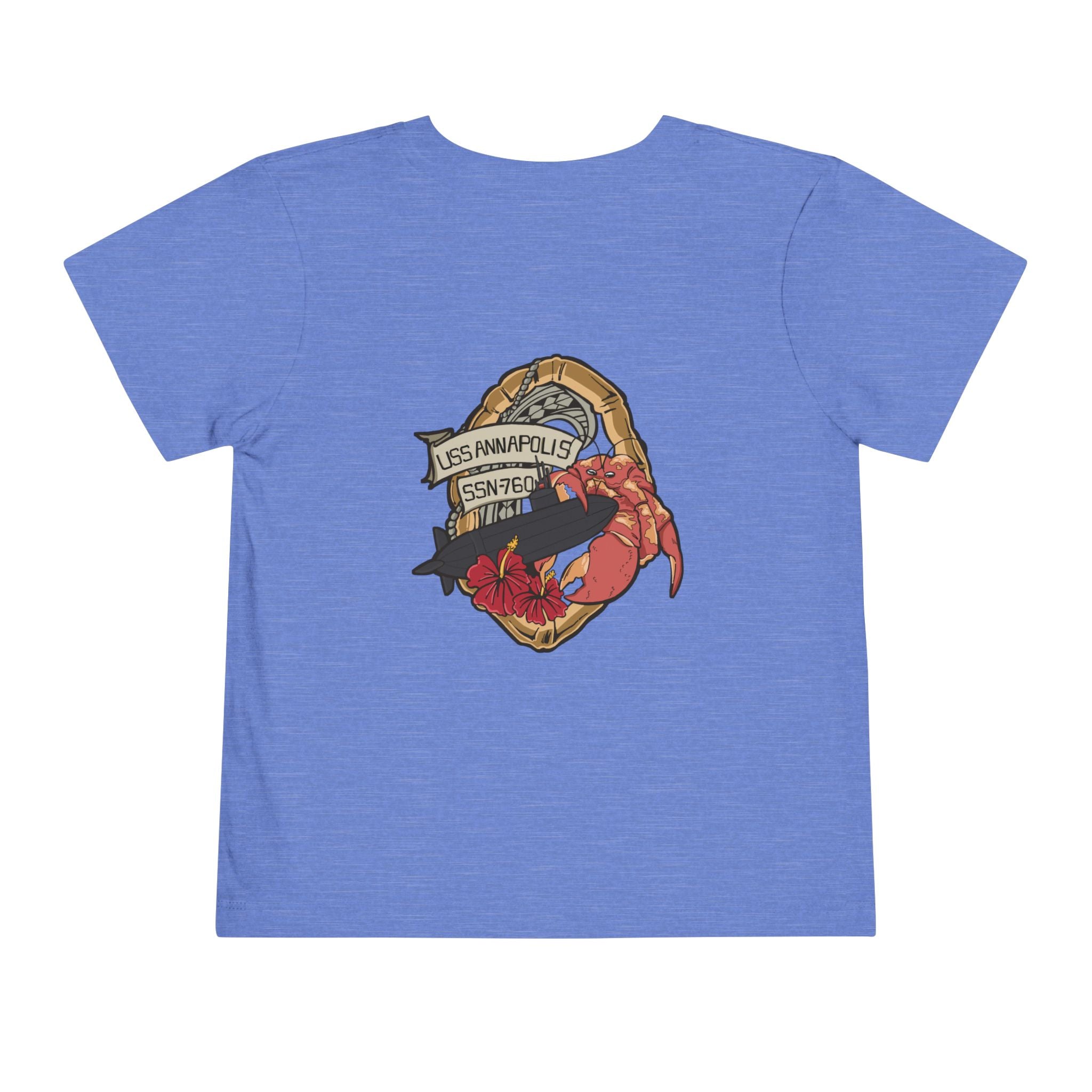 2026 Design Toddler Short Sleeve Tee