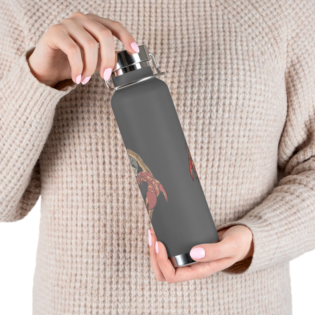 Insulated Water Bottle 22oz
