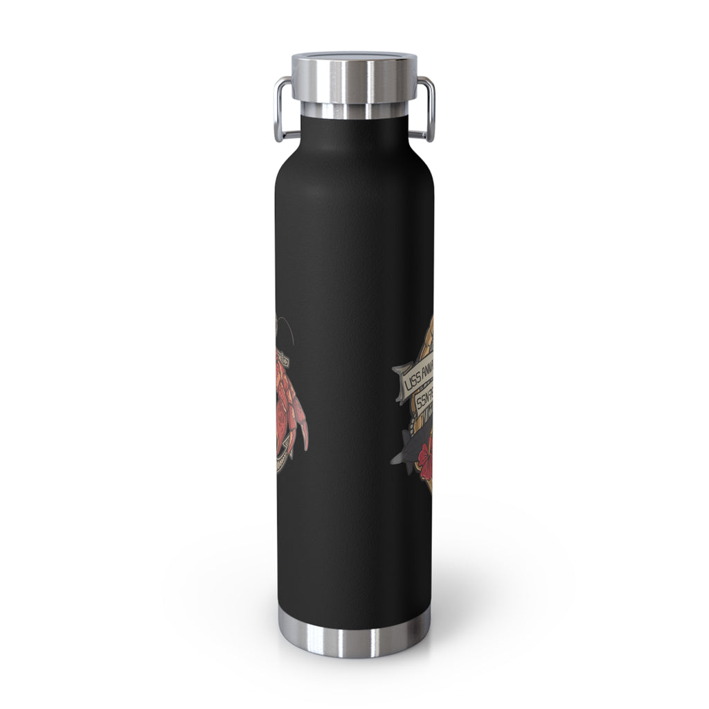 Insulated Water Bottle 22oz