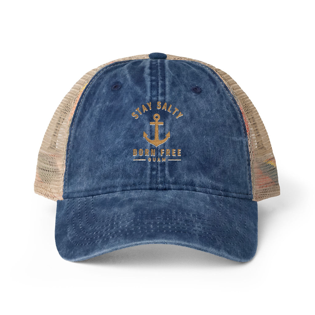 Stay Salty Women's Mesh-Back Cap