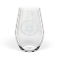Engraved USS Annapolis Stemless Wine Glass – 11.5 oz