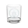 Engraved USS Annapolis Whiskey Glass 10.5oz