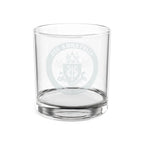 Engraved USS Annapolis Whiskey Glass 10.5oz
