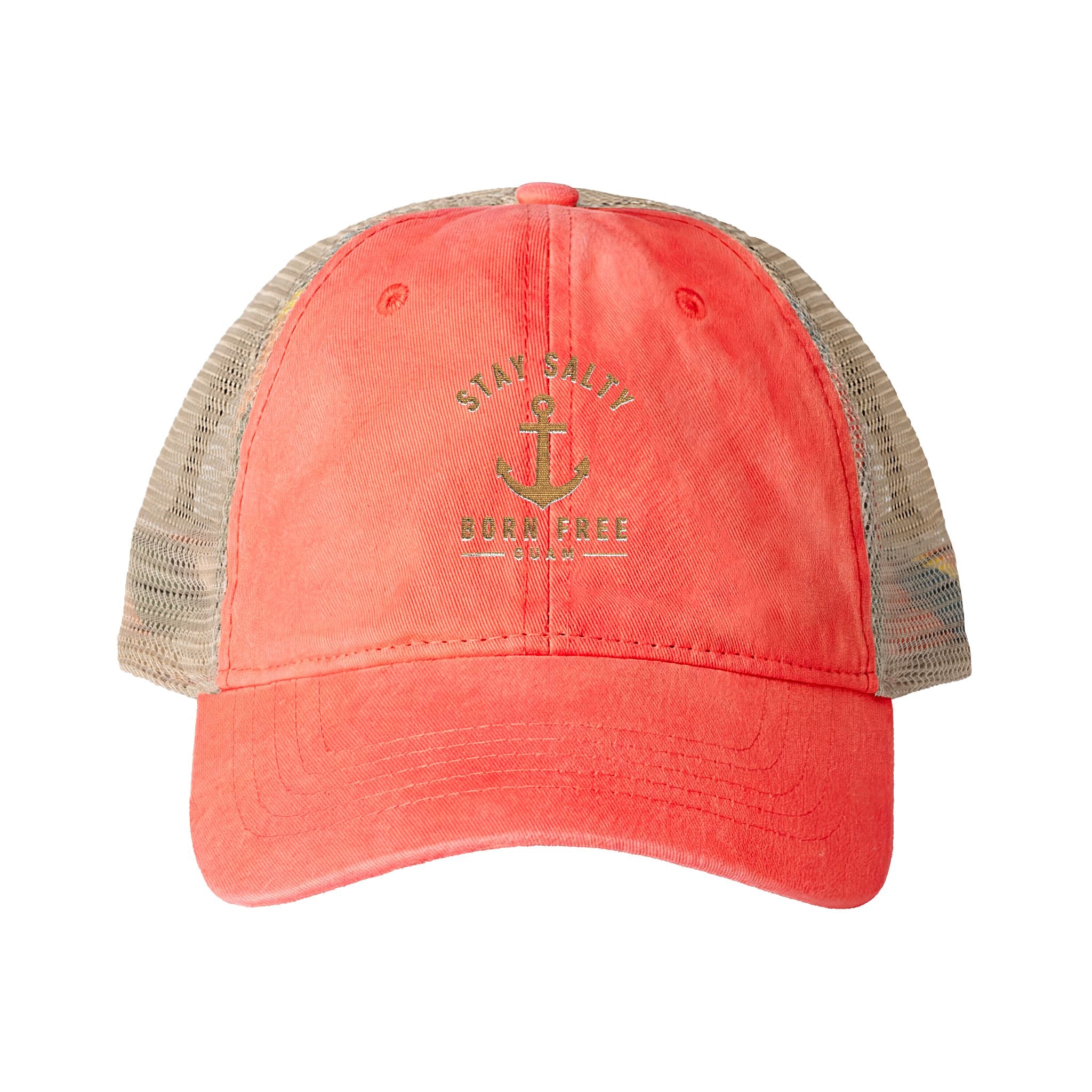 Stay Salty Women's Mesh-Back Cap