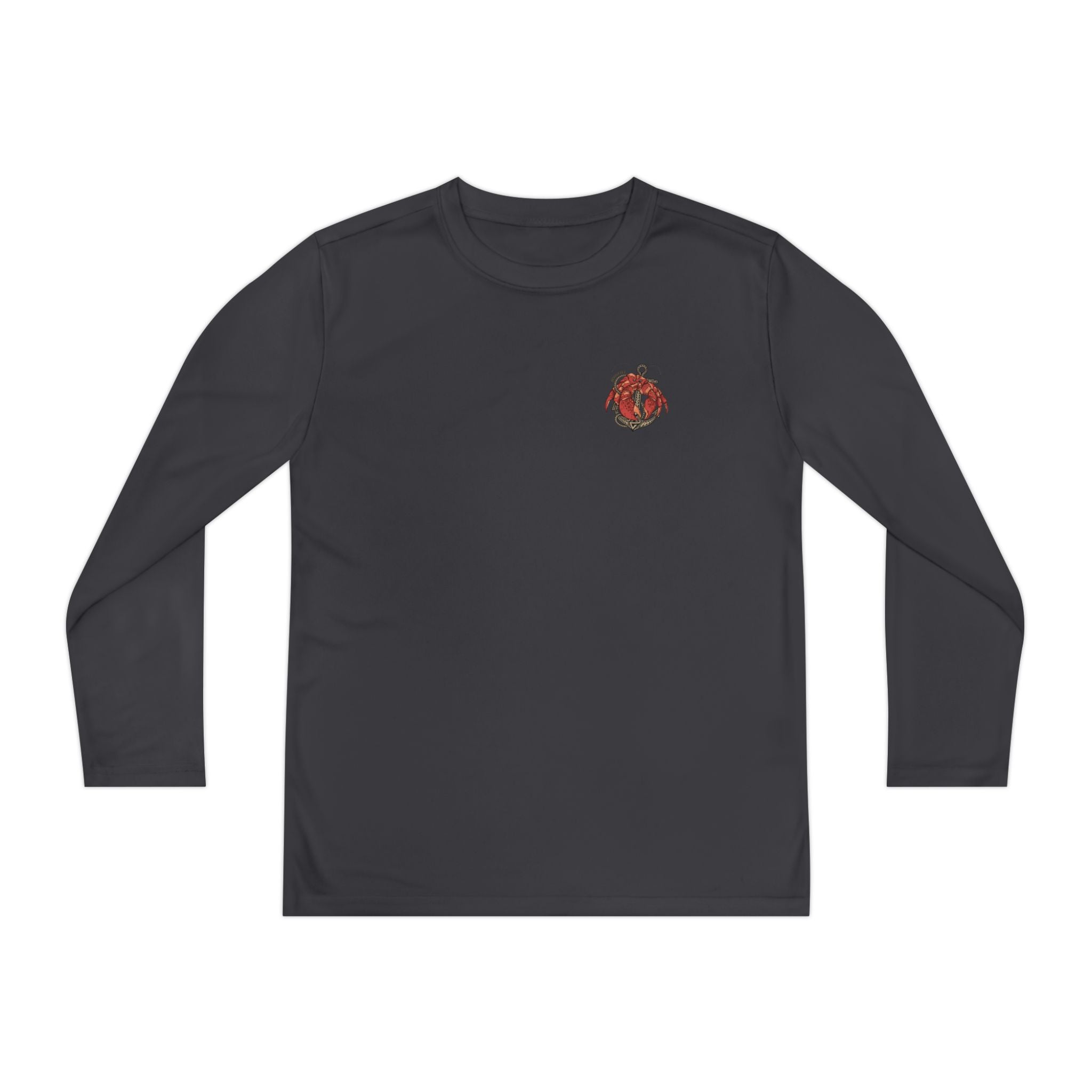 2026 Design Youth Long Sleeve Competitor Tee