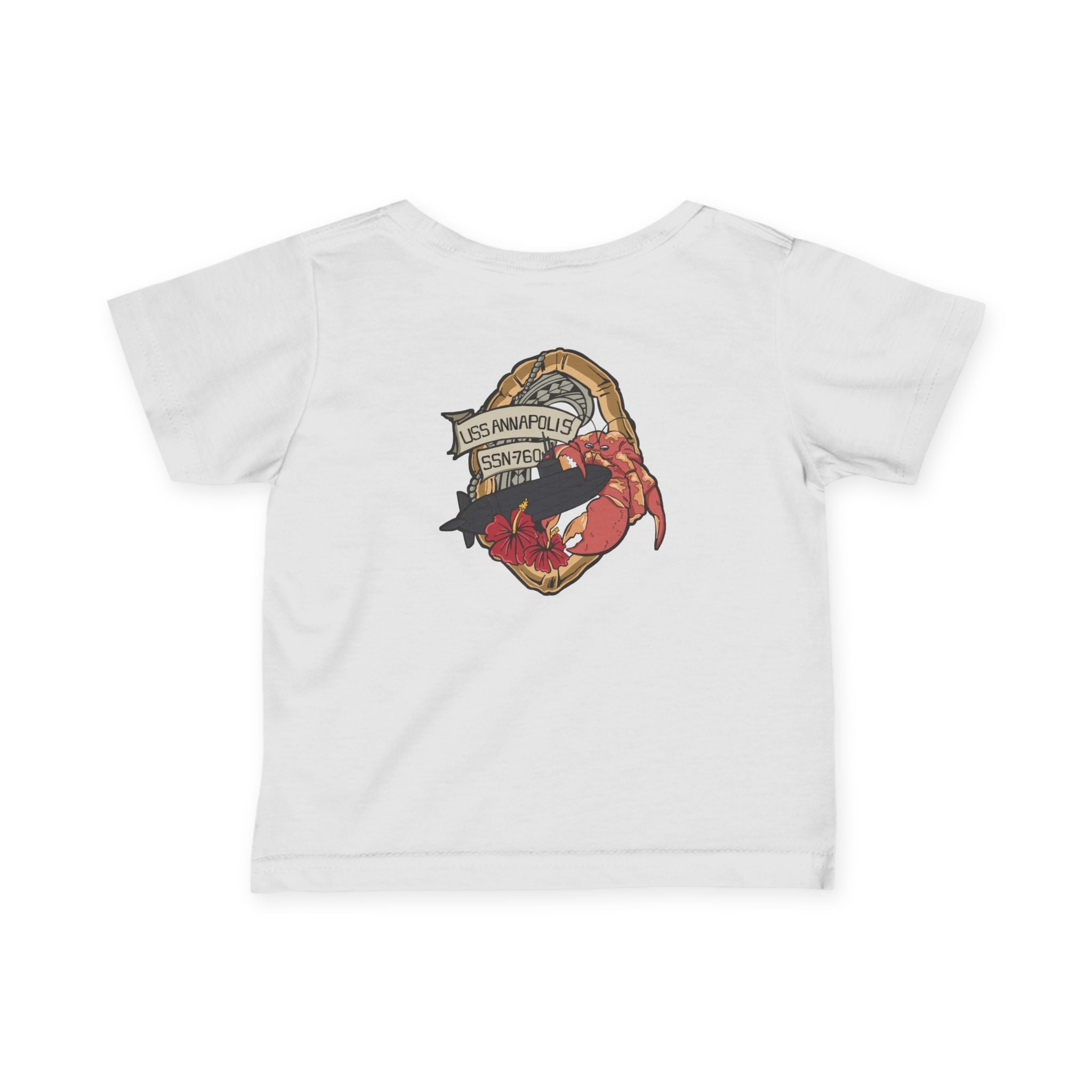 2026 Design Infant Fine Jersey Tee