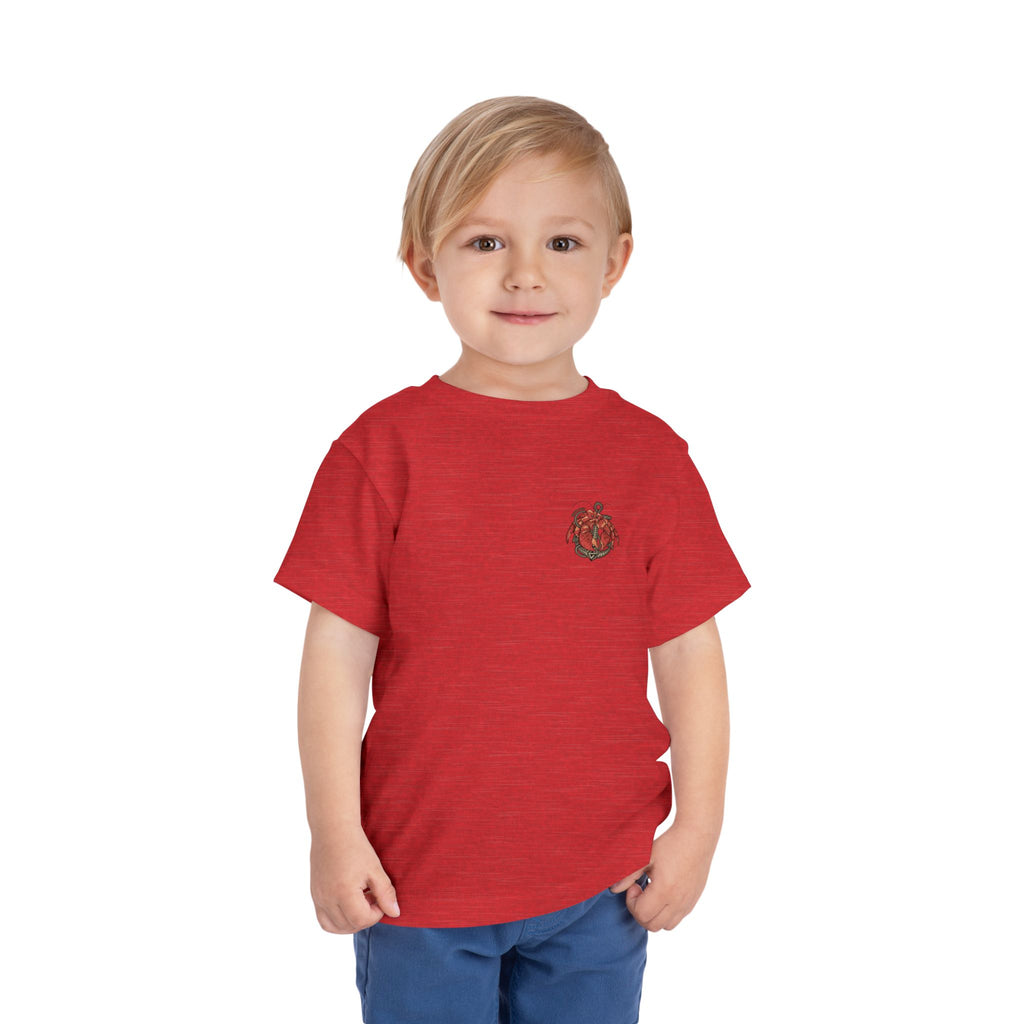 2026 Design Toddler Short Sleeve Tee