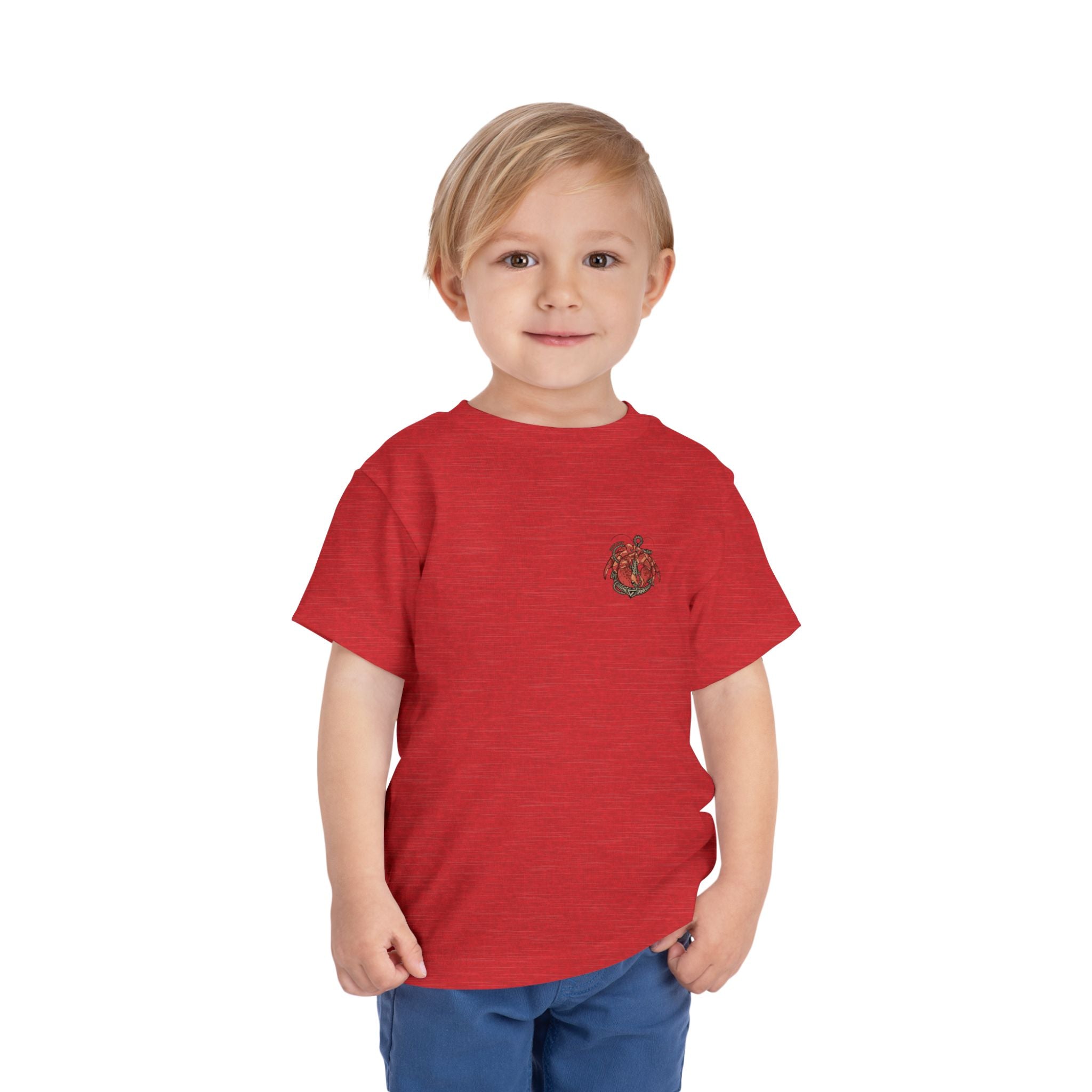 2026 Design Toddler Short Sleeve Tee